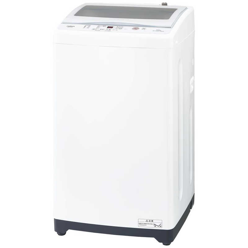 アクア　AQUA アクア　AQUA 全自動洗濯機 洗濯7.0kg AQW-S7M-W ホワイト AQW-S7M-W ホワイト