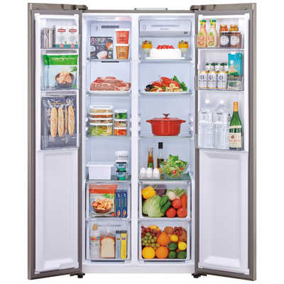 専用【AQUA】冷蔵庫 冷凍庫 475L 観音開き AQR-SBS48K冷蔵冷凍庫 
