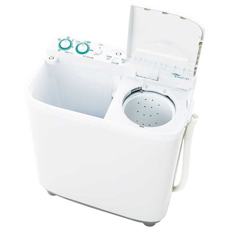 アクア　AQUA アクア　AQUA 二槽式洗濯機 洗濯4.0Kg AQW-N401-W ホワイト AQW-N401-W ホワイト
