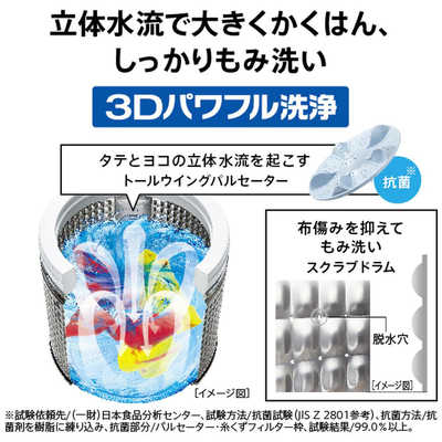 アクア AQUA 全自動洗濯機 洗濯7.0kg AQW-S7MBK-FG フロストゴールド