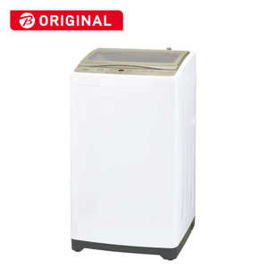 アクア　AQUA 全自動洗濯機 洗濯7.0kg AQW-S7MBK-FG フロストゴールド