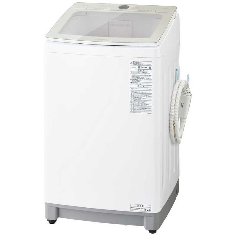 アクア　AQUA アクア　AQUA 全自動洗濯機 Prette プレッテ 洗濯10.0kg AQW-VA10N-W ホワイト AQW-VA10N-W ホワイト