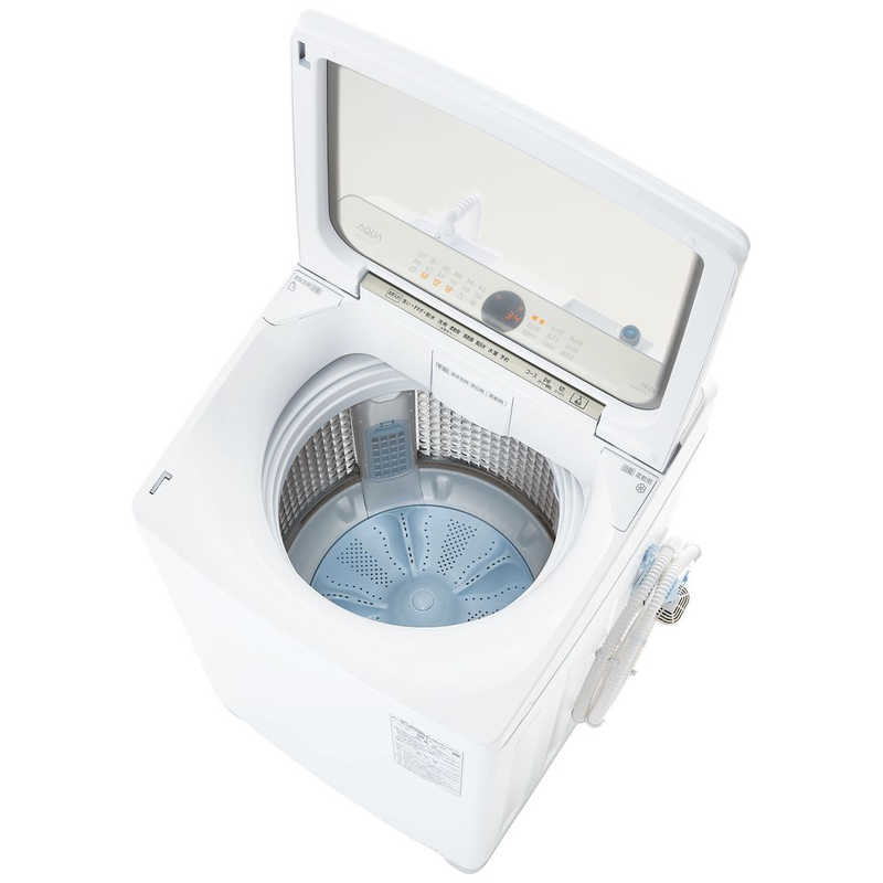 アクア　AQUA アクア　AQUA 全自動洗濯機 Prette プレッテ 洗濯10.0kg AQW-VA10N-W ホワイト AQW-VA10N-W ホワイト