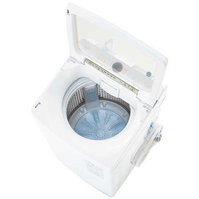 アクア AQUA 全自動洗濯機 Prette プレッテ 洗濯8.0kg AQW-VA8N-W