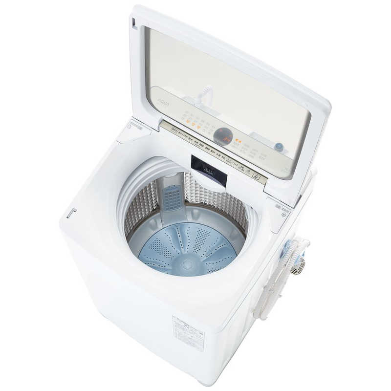 アクア　AQUA アクア　AQUA 全自動洗濯機 Prette プレッテ 洗濯10.0kg 超音波部分洗浄 AQW-VX10N-W ホワイト AQW-VX10N-W ホワイト