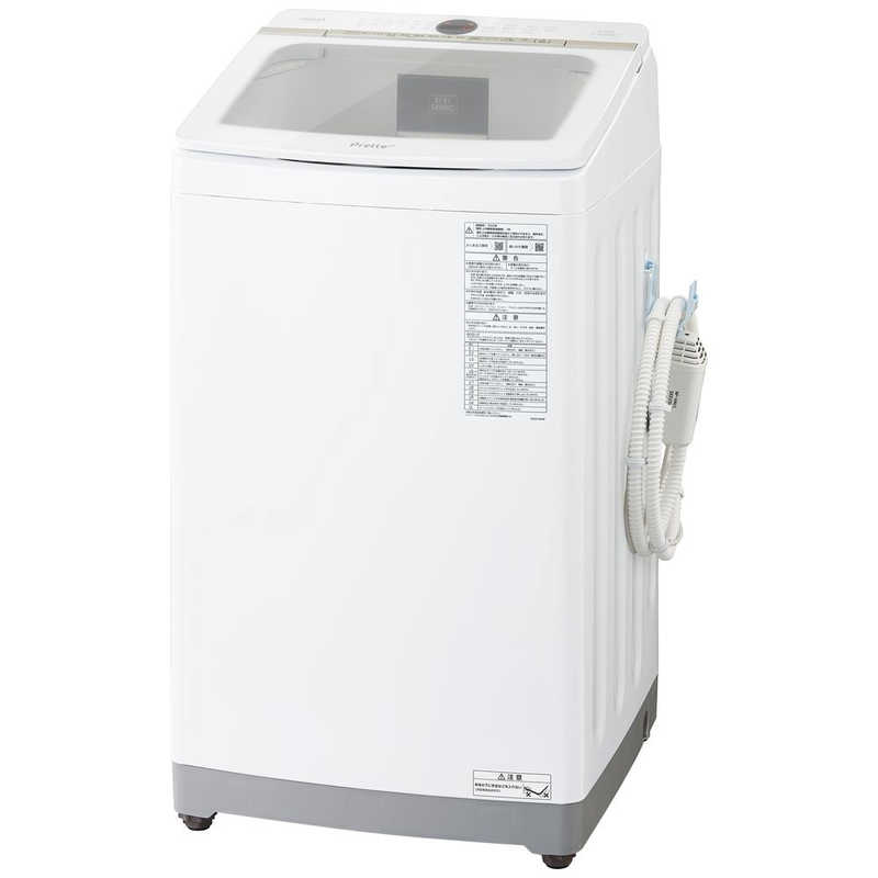 アクア　AQUA アクア　AQUA 全自動洗濯機 Prette プレッテ 洗濯9.0kg 超音波部分洗浄 AQW-VX9N-W ホワイト AQW-VX9N-W ホワイト
