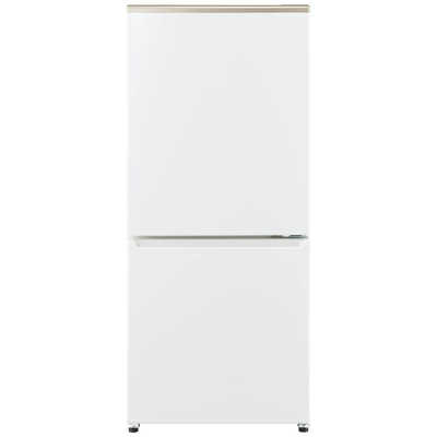 アクア　AQUA 冷蔵庫 2ドア 右開き 168L AQR-17MBK-W ホワイト