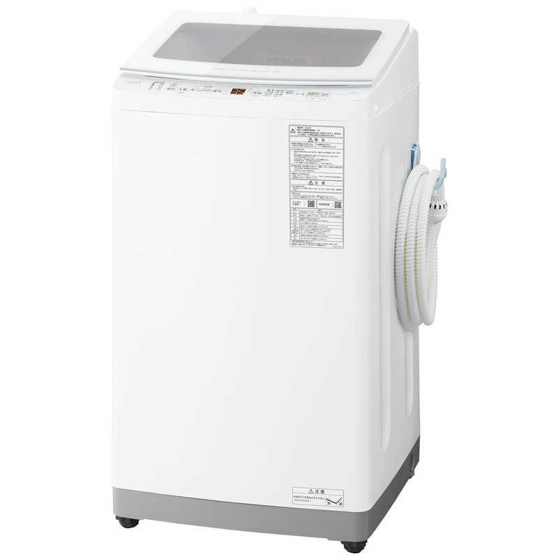 アクア　AQUA アクア　AQUA 全自動洗濯機 洗濯7.0kg AQW-V7N-W ホワイト AQW-V7N-W ホワイト