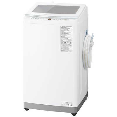 製造年2023年アクア洗濯機 7キロ インバーター搭載 AQW-V7N WHITE