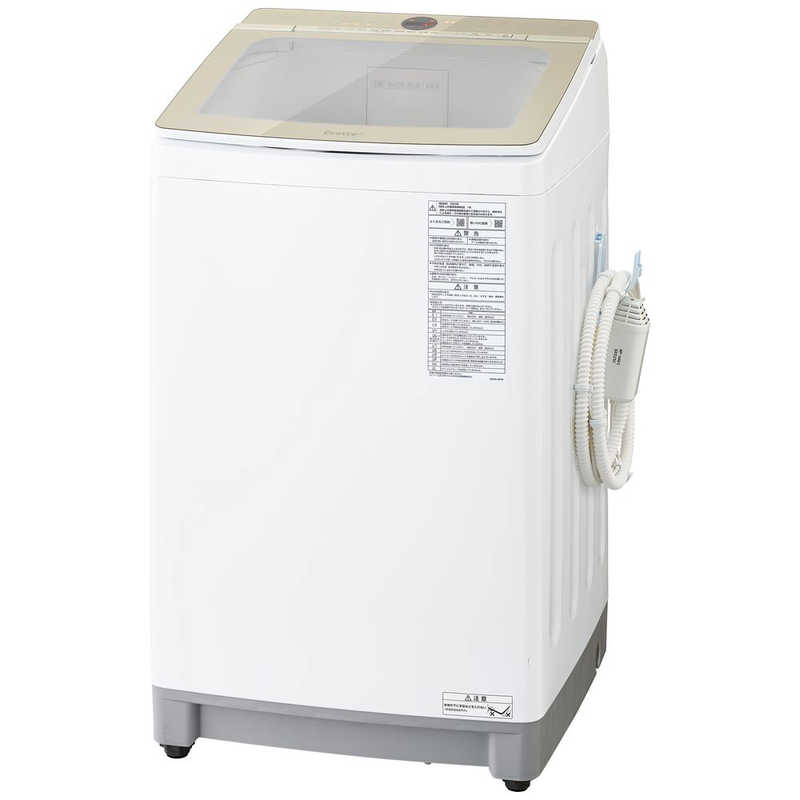 アクア　AQUA アクア　AQUA 全自動洗濯機 Prette プレッテ インバーター 洗濯10.0kg AQW-VA10NBK-FG フロストゴールド AQW-VA10NBK-FG フロストゴールド