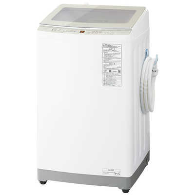 アクア AQUA 全自動洗濯機 インバーター 洗濯8.0kg AQW-V8NBK-W 