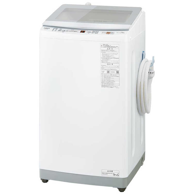アクア　AQUA アクア　AQUA 全自動洗濯機 洗濯7.0kg AQW-P7N-W ホワイト AQW-P7N-W ホワイト