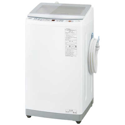 アクア製2022年製7kg中古全自動洗濯機 AQW-P7M
