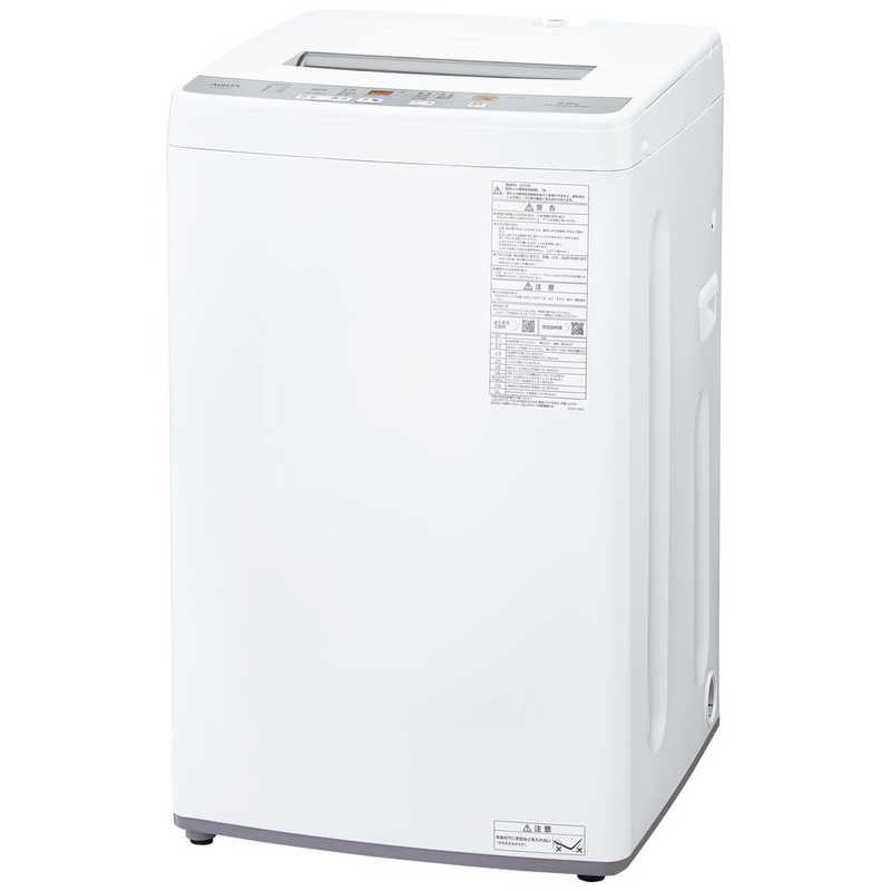 アクア　AQUA アクア　AQUA 全自動洗濯機 洗濯6.0kg AQW-S6N-W ホワイト AQW-S6N-W ホワイト
