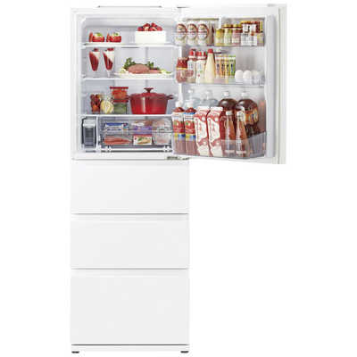 アクア AQUA 冷蔵庫 Delieシリーズ 4ドア 右開き 368L AQR-VZ37N アクア AQUA 冷蔵庫 Delieシリーズ 4ドア 右開き 368L AQR-VZ37N