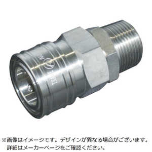 ヤマトエンジニアリング ヤマト カップリングソケット(めねじ取付用・ステンレス)BLY44SM BLY44SM BLY44SMSUS