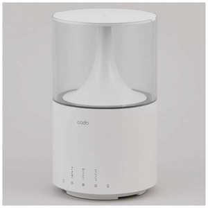 カドー 加湿器 STEM300 [超音波式] 木造7畳/鉄筋11畳 ホワイト HM-C300-WH ホワイト