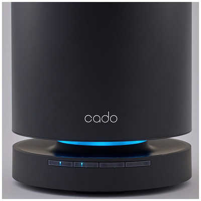 cado 空気清浄機 ブラック cado カドー 空気清浄機 26畳 インディゴ
