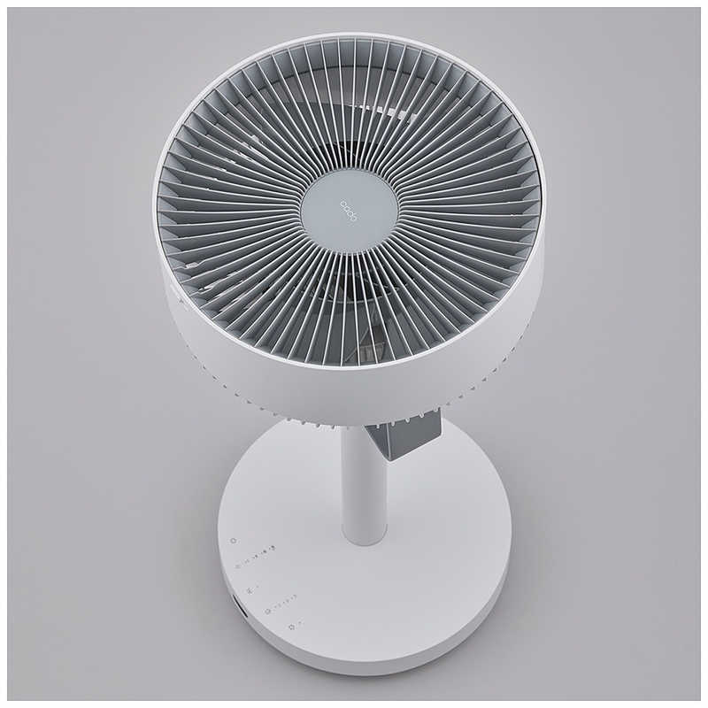 カドー カドー DC除菌サーキュレーター扇風機 ホワイト [DCモーター搭載 /リモコン付き] STR-1800F STR-1800F