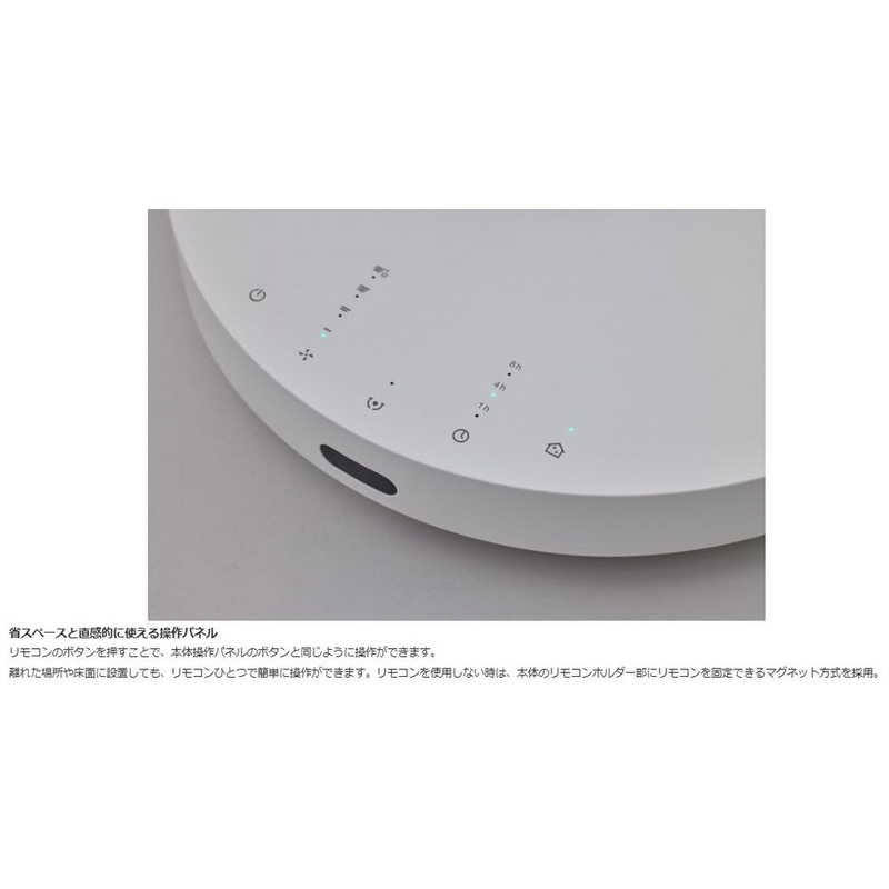 カドー カドー DC除菌サーキュレーター扇風機 クールグレー  (DCモーター搭載 /リモコン付き) STR-1800F-CG STR-1800F-CG
