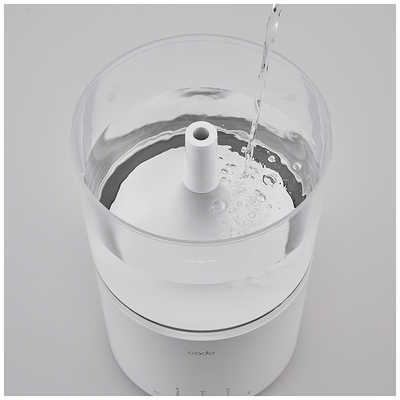 カドー 加湿器 STEM350 超音波式 木造7畳 鉄筋11畳 クールグレー HM