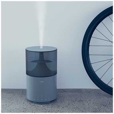 カドー 加湿器 STEM350 超音波式 木造7畳 鉄筋11畳 クールグレー HM