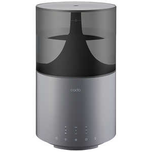 カドー 加湿器 STEM350 ［超音波式］ クールグレー HM-C350-CG