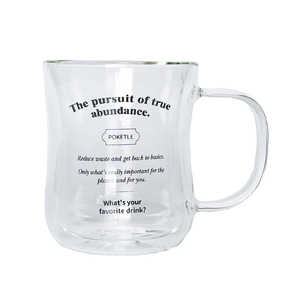 デザインワークスエイシェント ポケトルビードロ マグ 350 クリア 