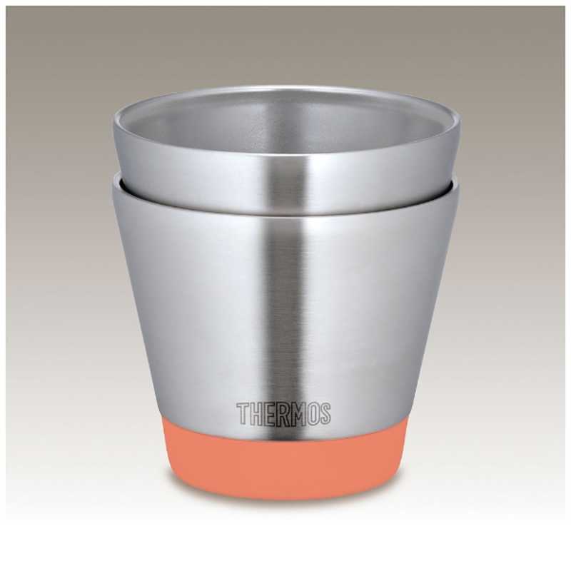 サーモス サーモス 真空断熱カップ 300ml キャロット JDD-301-CA JDD-301-CA