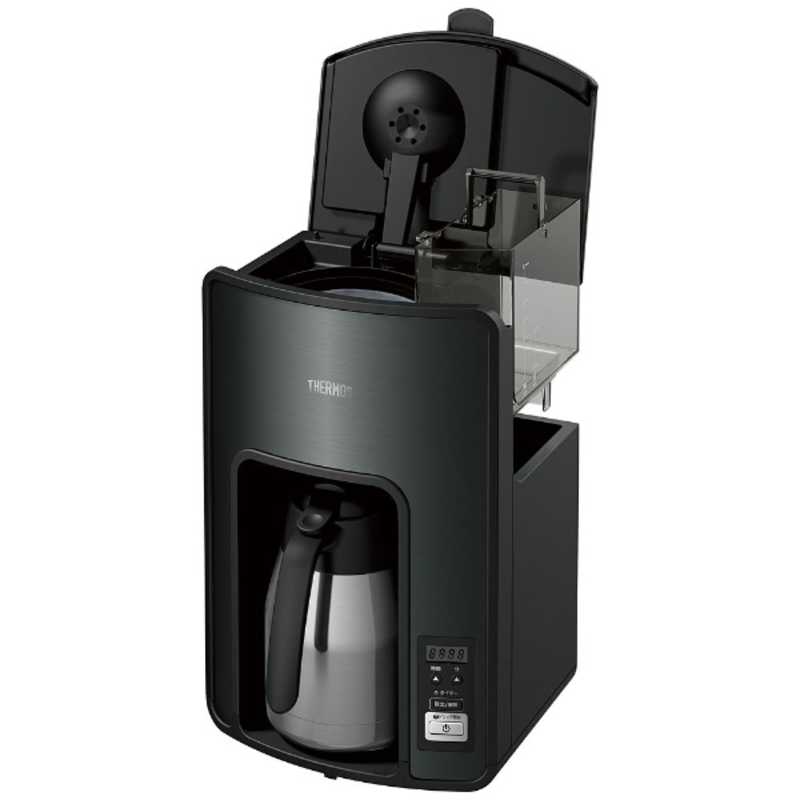 サーモス サーモス コーヒーメーカー　ブラック ECH-1001 ECH-1001
