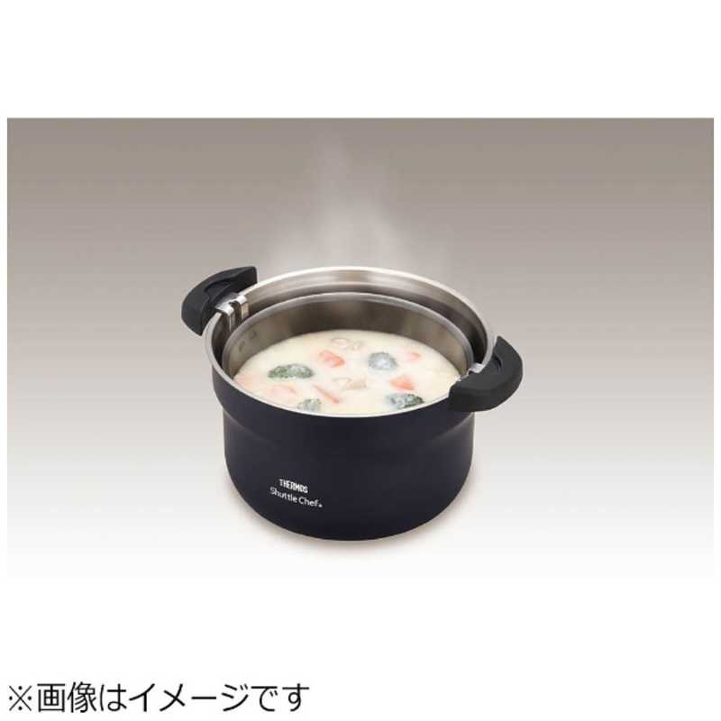 サーモス 真空保温調理器 シャトルシェフ 2 8l Kbj 3000 Bk の通販 カテゴリ 冷蔵庫 キッチン家電 サーモス 家電通販のコジマネット 全品代引き手数料無料