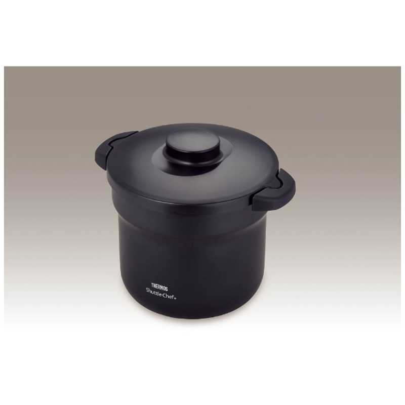 サーモス 真空保温調理器 シャトルシェフ 4 3l Kbj 4500 Bk の通販 カテゴリ 冷蔵庫 キッチン家電 サーモス 家電通販のコジマネット 全品代引き手数料無料