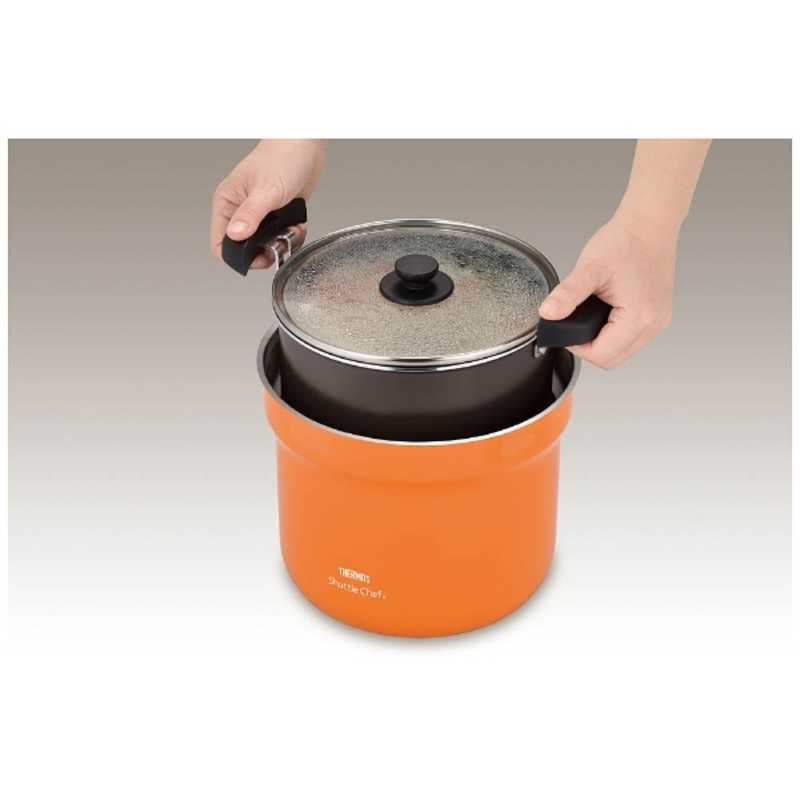 サーモス 真空保温調理器 シャトルシェフ 4 3l Kbj 4500 Or の通販 カテゴリ 冷蔵庫 キッチン家電 サーモス 家電通販のコジマネット 全品代引き手数料無料