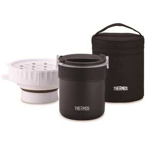 サーモス ランチジャー 360ml JBS-360-BK サーモス ランチジャー 360ml JBS-360-BK