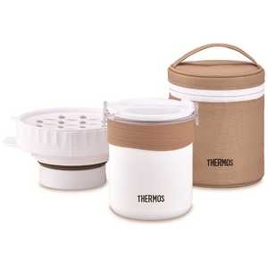 サーモス ランチジャー 360ml JBS-360-WH