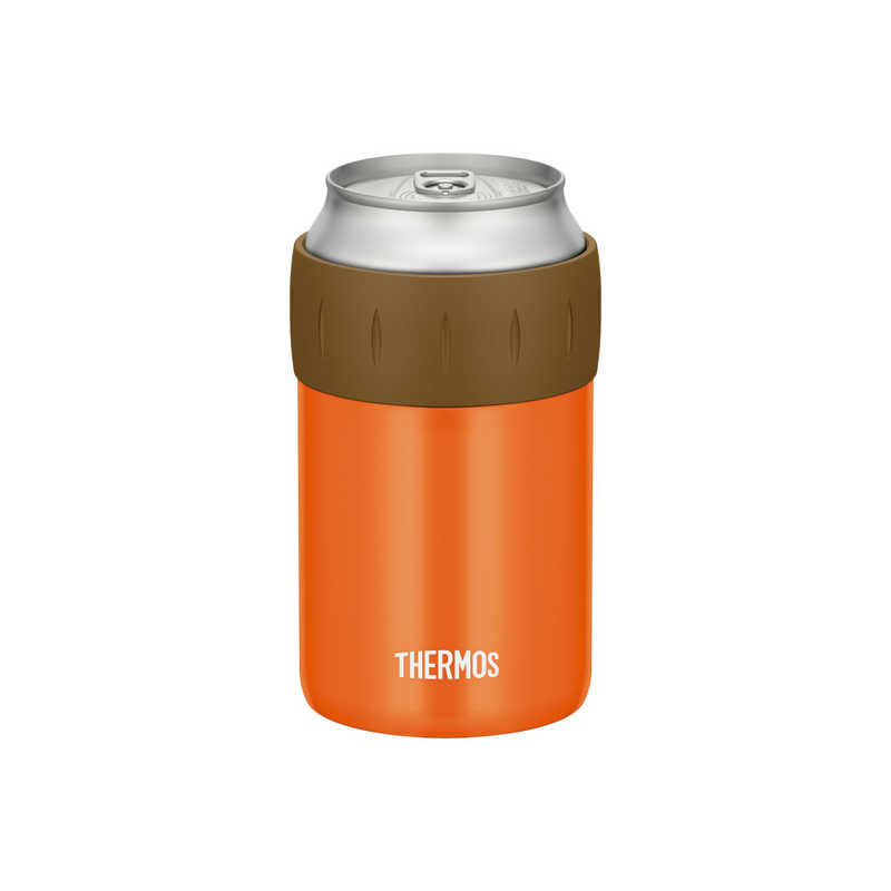 サーモス サーモス 【アウトレット】保冷缶ホルダー 350ml缶用 オレンジ JCB352-OR JCB352-OR