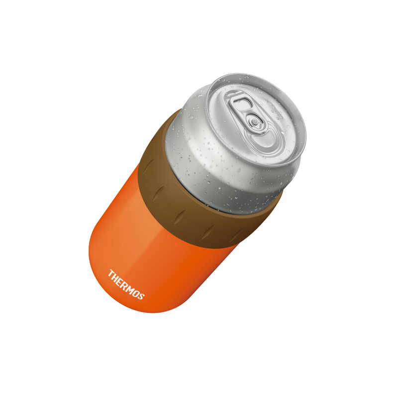 サーモス サーモス 保冷缶ホルダー 350ml缶用 オレンジ JCB352-OR JCB352-OR