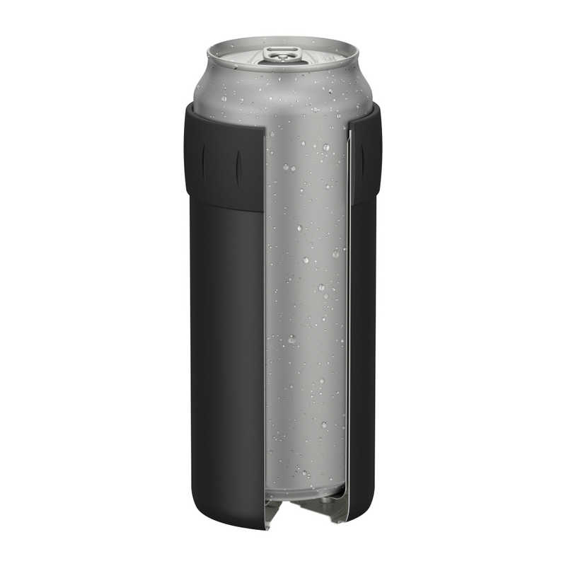サーモス サーモス 保冷缶ホルダー 500ml缶用 ブラック JCB500-BK JCB500-BK