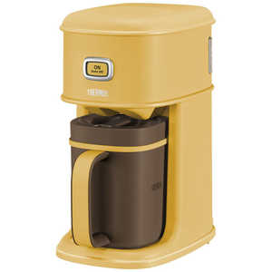 サーモス コーヒーメーカー アイスコーヒーメーカー キャラメル ECI-661(CRML)