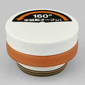 サーモス JNO-500センユニット オレンジホワイト 