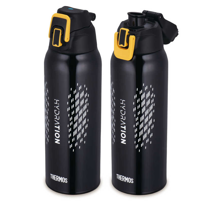 サーモス 【アウトレット】真空断熱スポーツボトル 1000ml ブラックオレンジ FHT-1001F-BKOR の通販 |  カテゴリ：日用品・化粧品・医薬品 | サーモス 家電通販のコジマネット - 全品代引き手数料無料