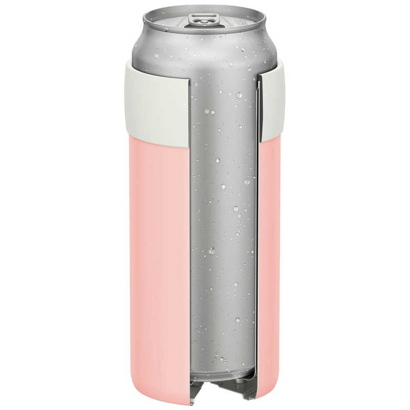 サーモス サーモス 【アウトレット】保冷缶ホルダー コーラルピンク JCB-500-CP JCB-500-CP