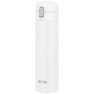 サーモス 真空断熱ストローボトル 450ml ホワイト FJM-450-WH サーモス 真空断熱ストローボトル 450ml ホワイト FJM-450-WH