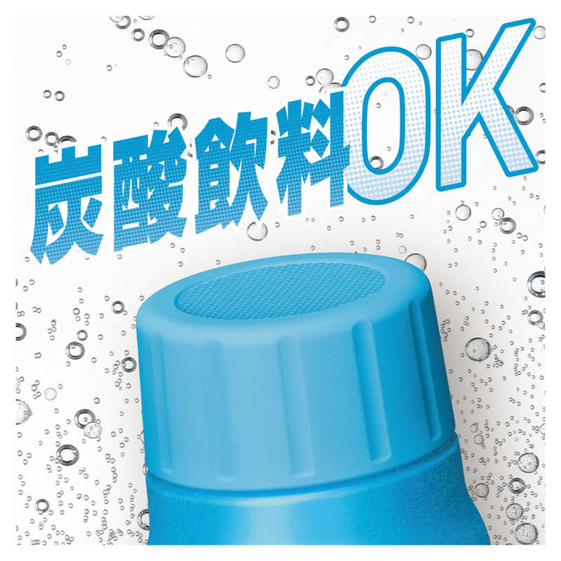 サーモス サーモス 保冷炭酸飲料ボトル 500ml ライトブルー FJK-500-LB FJK-500-LB