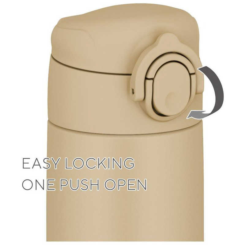 サーモス サーモス 真空断熱ケータイマグ［350ml／食洗機対応］ サンドベージュ  JOK-350-SDBE JOK-350-SDBE