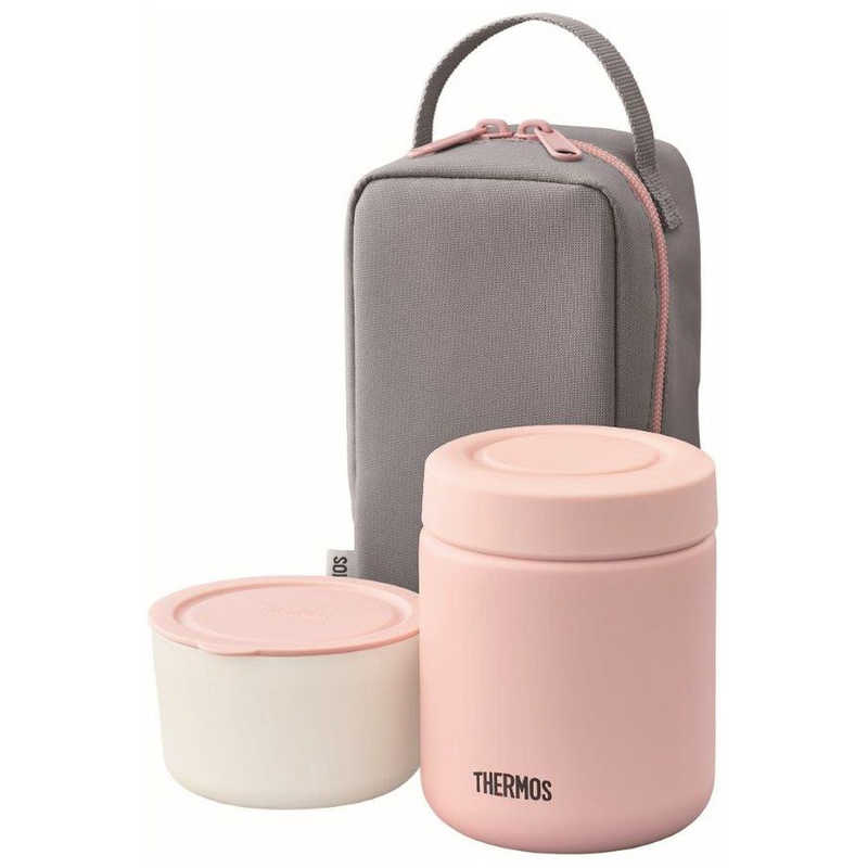 サーモス 真空断熱スープランチセット 丸型容器250ml スープジャー300mlセット ピンクグレー Jby551 の通販 カテゴリ 日用品 化粧品 医薬品 サーモス 家電通販のコジマネット 全品代引き手数料無料