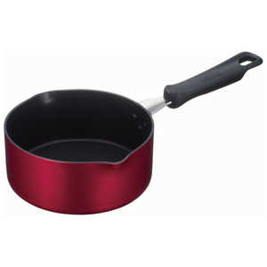 サーモス デュラブルシリーズ フライパン［IH/ガス火対応/16cm］ レッド [IH対応] KNA-016S-R