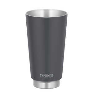 サーモス 真空断熱タンブラー 400ml ダークグレー JDV-400C-DGY サーモス 真空断熱タンブラー 400ml ダークグレー JDV-400C-DGY
