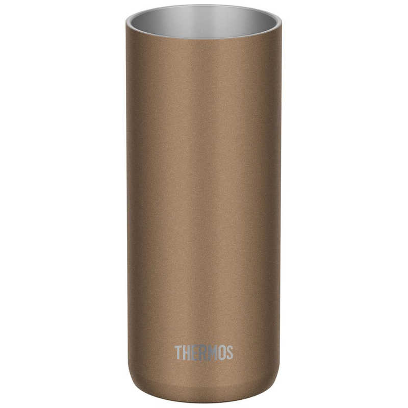 サーモス サーモス 真空断熱タンブラー (ブラウンゴールド)(容量:420ml/食洗対応/軽量) JDW-420C-BWG JDW-420C-BWG
