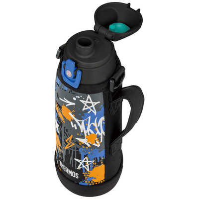 日本製　THERMOS 水筒 400ml ウメ・フジ２本セット Amazon｜サーモス 水筒 日本製 真空断熱ケータイマグ 400ml フジ